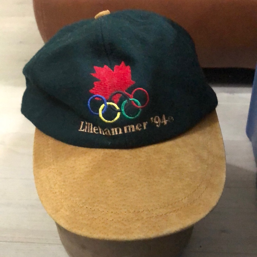 Lillehammer Olympic hat